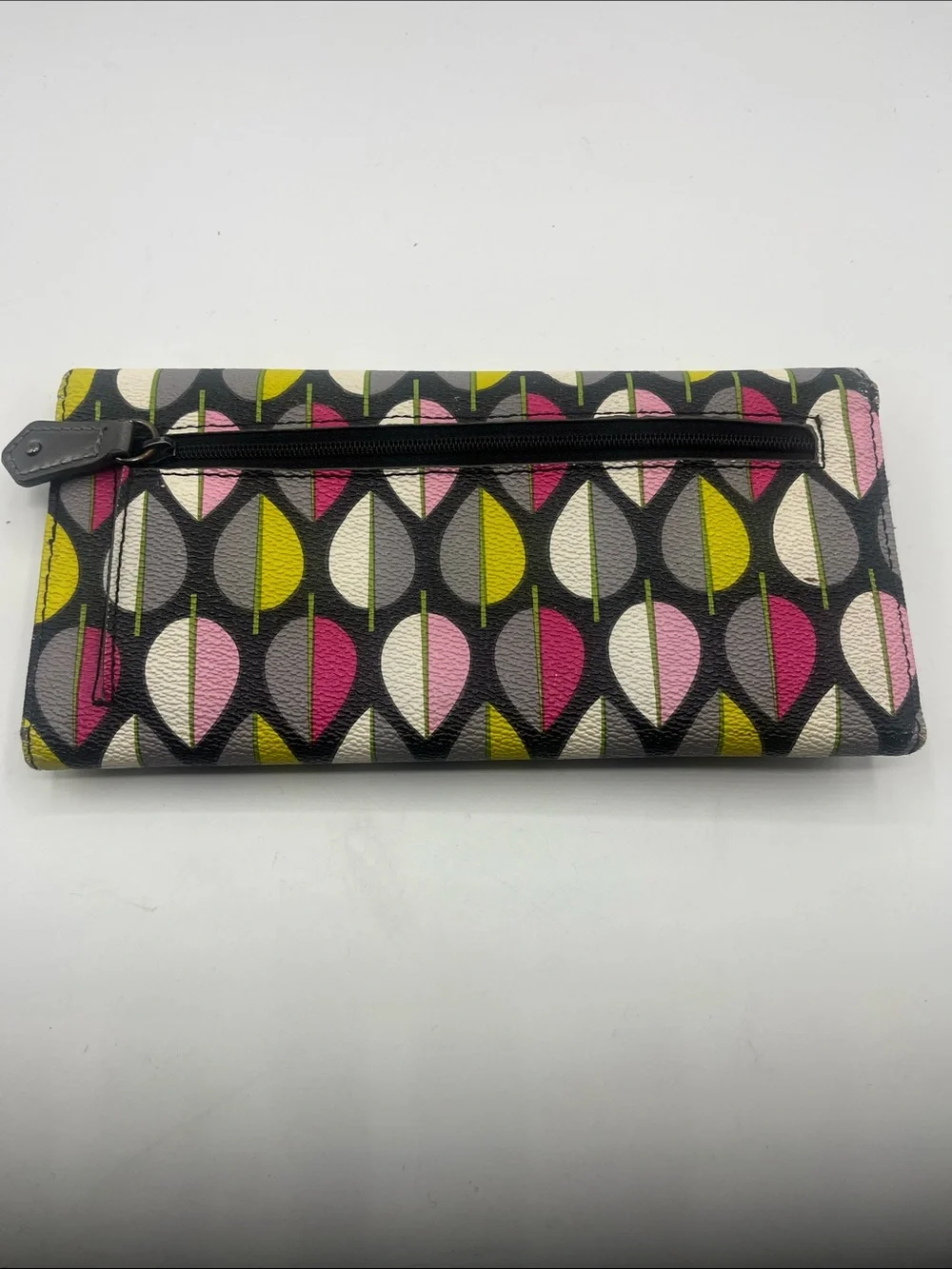 Leaf-PrintVera Bradley Multi-Color Women's Wallet - Picture 3 of 8